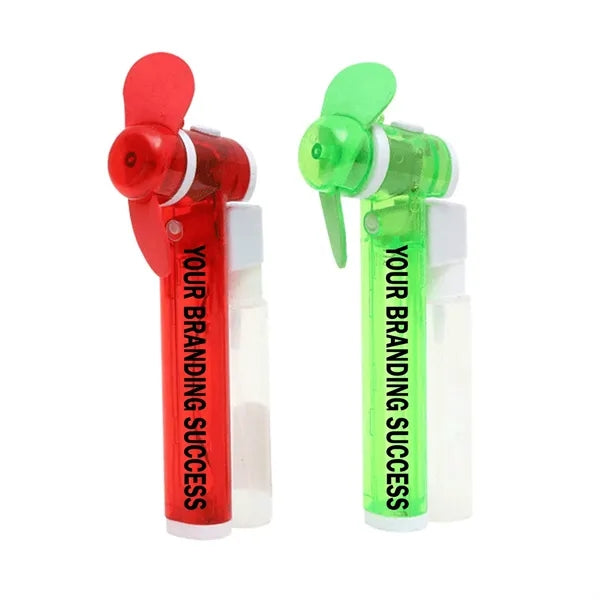 Outdoors Misting Personal Cooling Device Fans