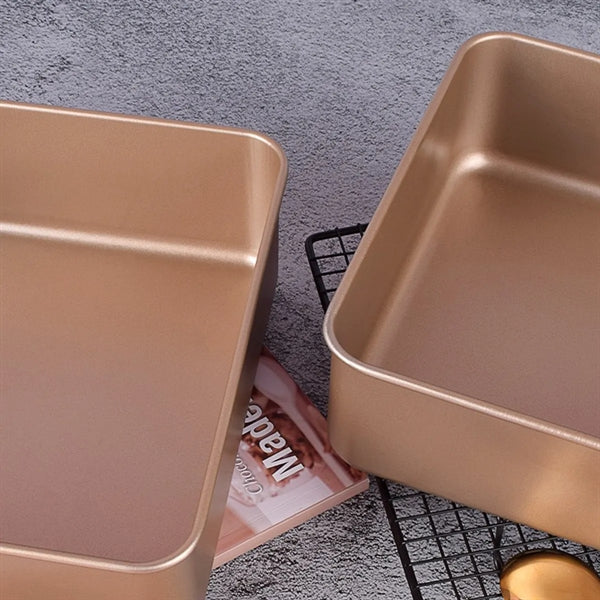 Deep Square Cake Pan Baking Mold