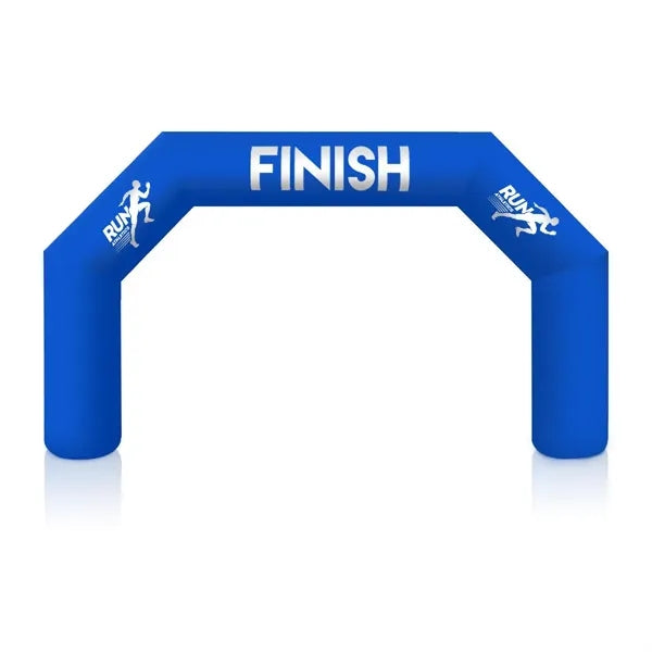 20' Continuous Air Blown Inflatable Arch (Dye Sublimation)