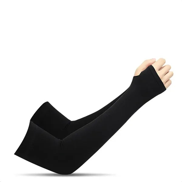 Unisex Sport Arm UV Protect Anti-slip Ice silk Sleeves