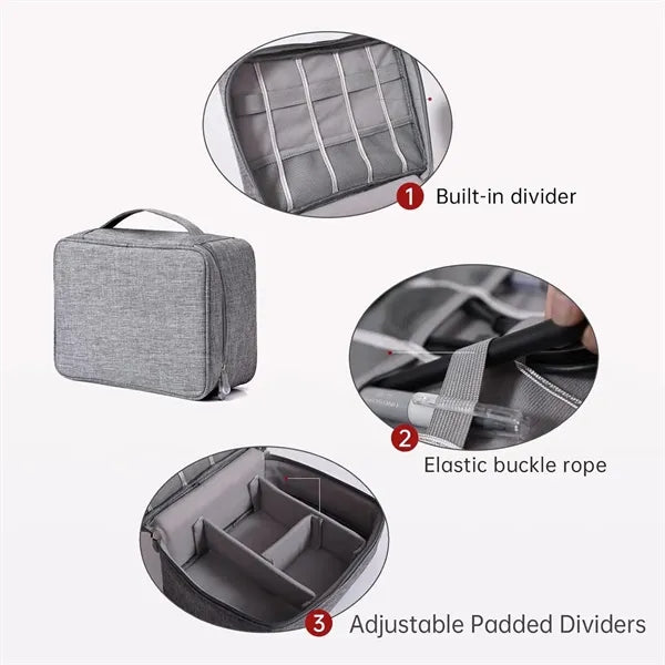 Electronics Travel Organizer
