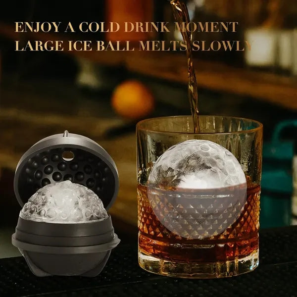 Golf Ball Ice Mold