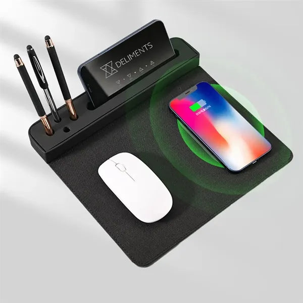 Wireless Charging Mouse Pad