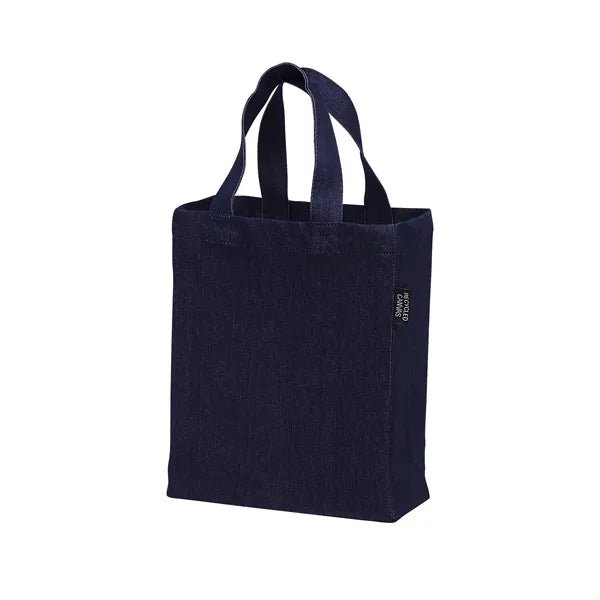 Recycled Cotton Canvas Tote Bag 8" x 5" x 10"