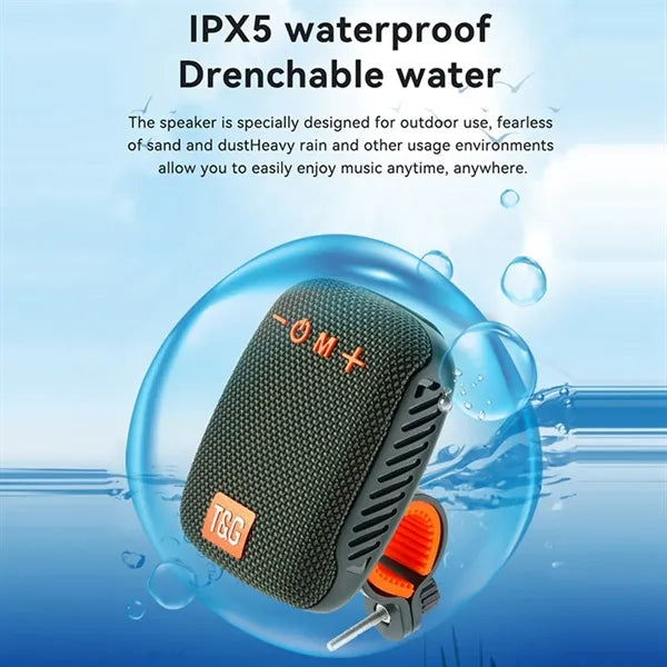 Portable Waterproof Bicycle Bluetooth Wireless Speaker
