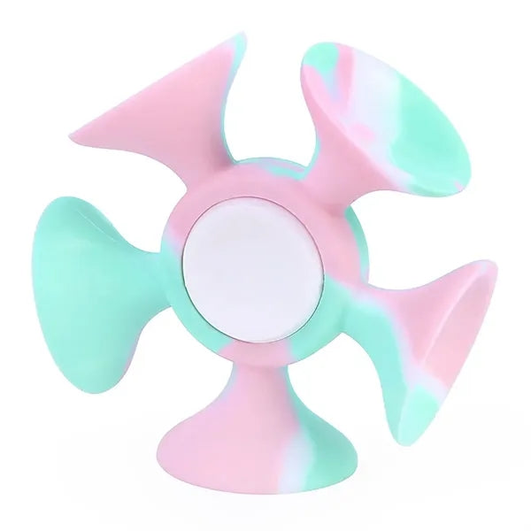 Suction Cup Fidget Spinners Toy