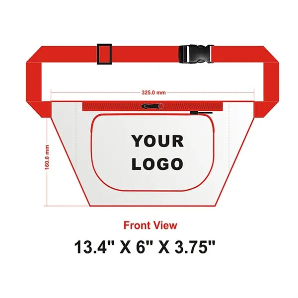 PVC Clear Fanny Pack