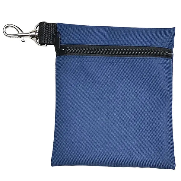 Professional Zipper Golf Tee/Ball Pouch Bag