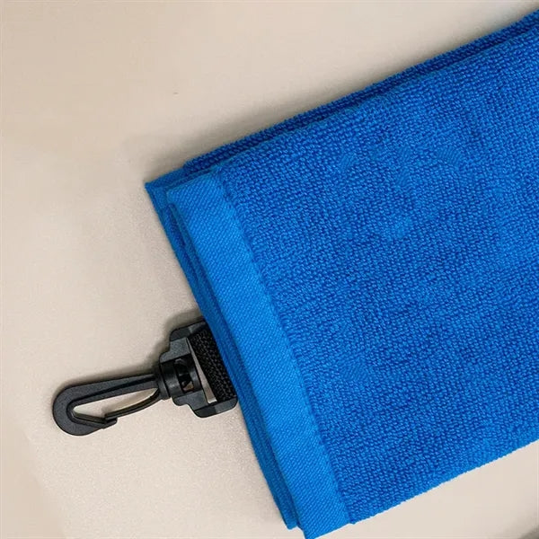 16" X 24" Designer Woven Golf Towel