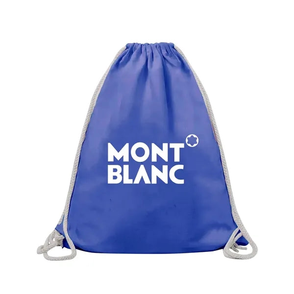 Economical Cotton Drawstring Backpack-1