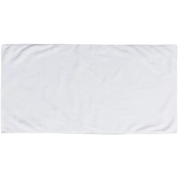 60" x 30" Dye Sublimated Standard Beach Towel