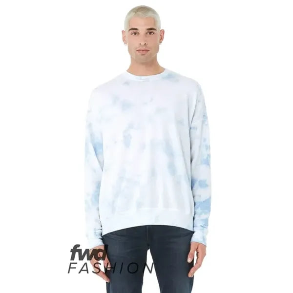 Bella + Canvas FWD Fashion Unisex Tie-Dye Pullover Sweats...