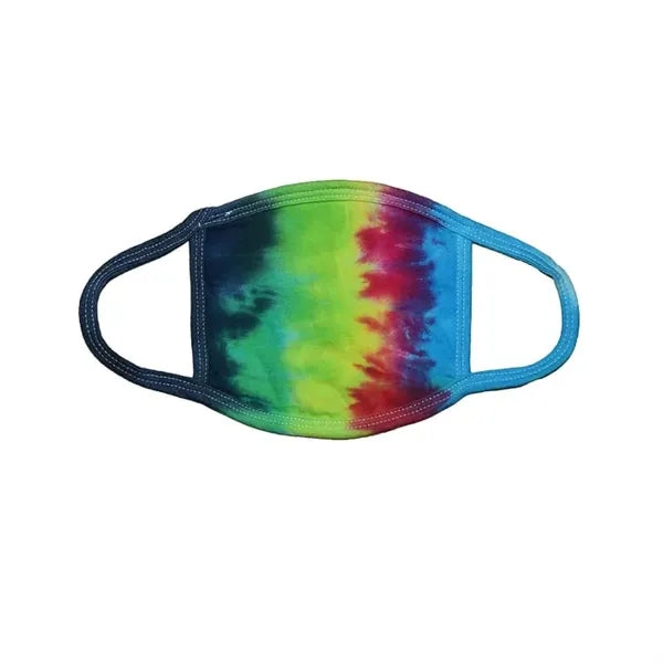 Tie-Dye Adult Face Mask