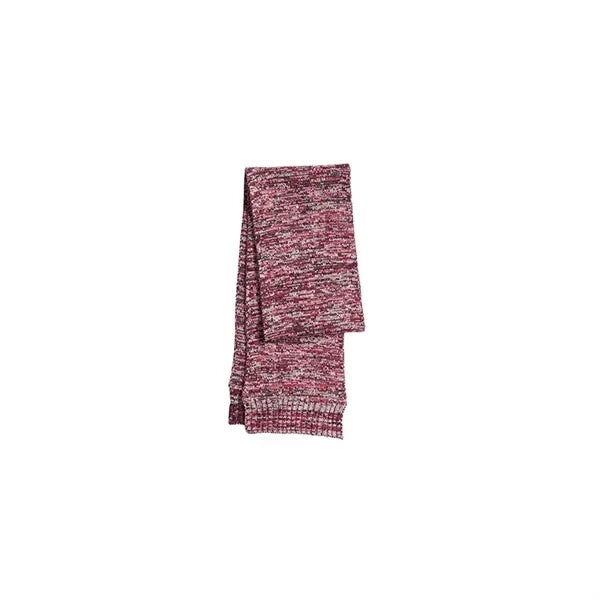 Sport-Tek Marled Scarf