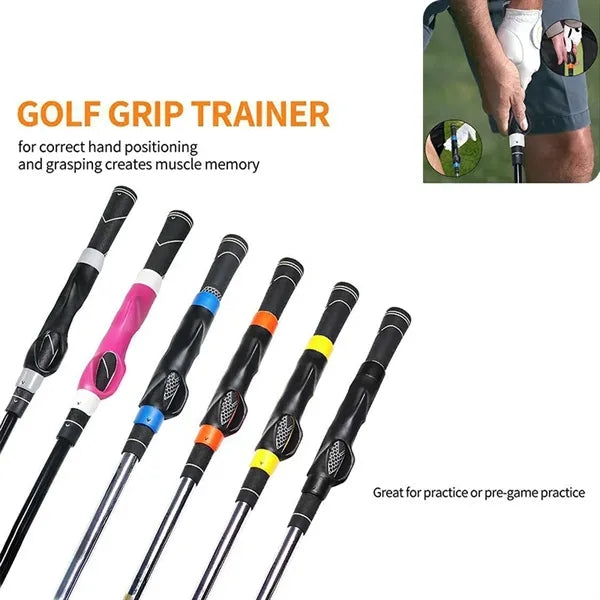 Golf Grip Trainer Attachment