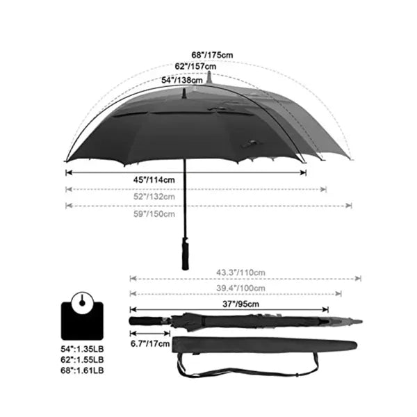 Automatic Open Golf Umbrella