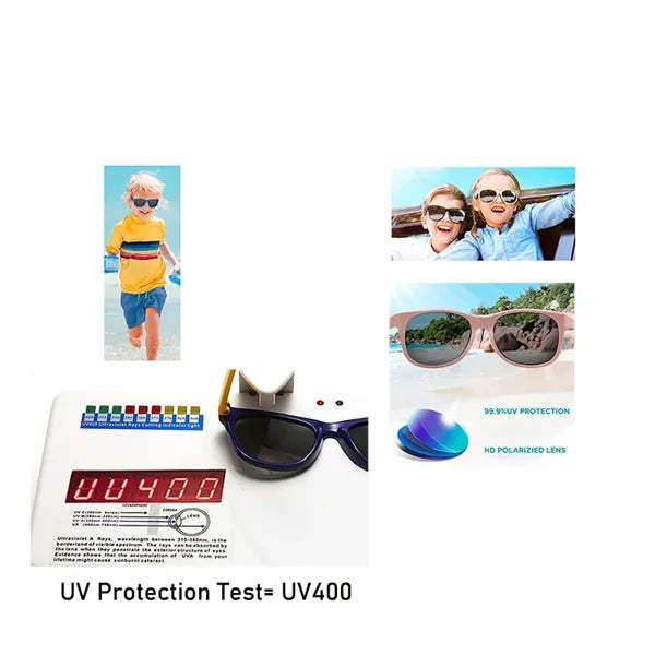Flexible Kids Polarized Sunglasses for Baby and Children