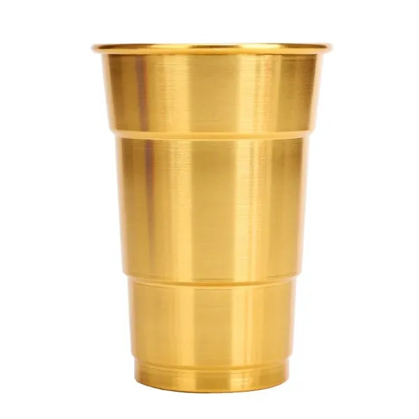 18oz Unbreakable Drinking Stackable Aluminum cup