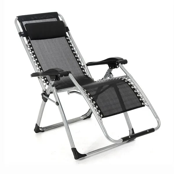 Outdoor Zero Gravity Folding Reclining Lounge Chair