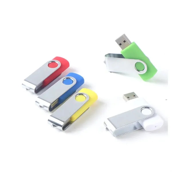 1G Classic Swivel USB Flash Drive