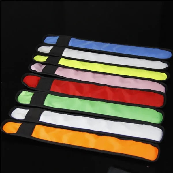 Led Reflective Safety Slap Bracelet