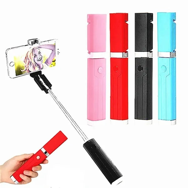 Lipstick Type Portable Selfie Stick