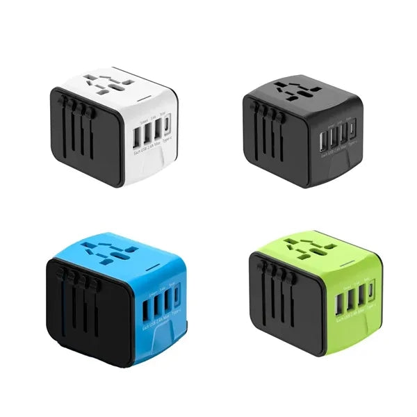 Universal International Travel Power Plug Adapter