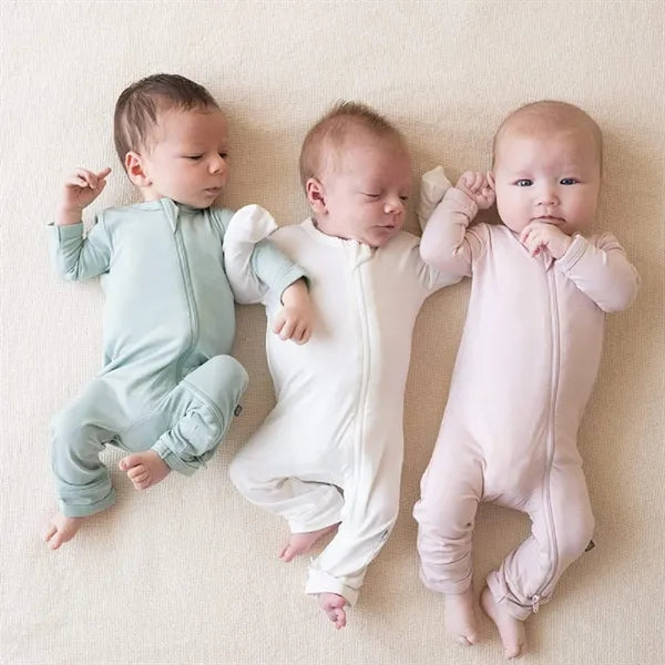 Bamboo Baby Jumpsuit Long Sleeve