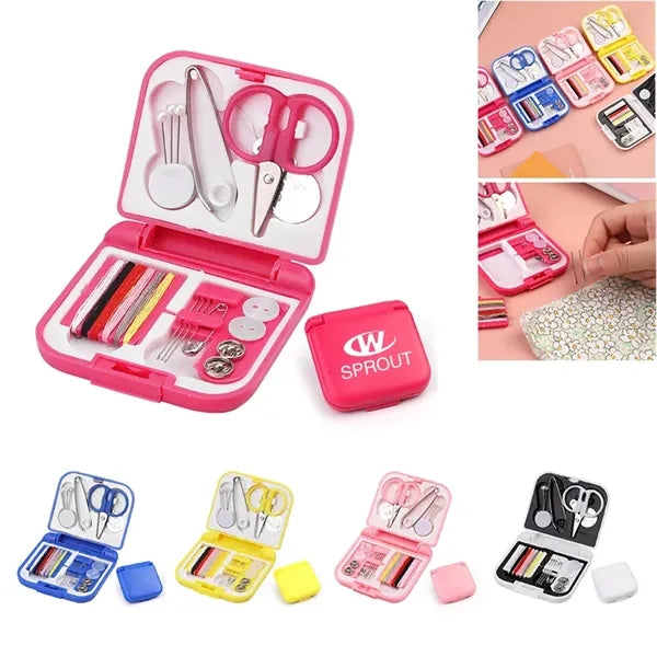 Mini Sewing Kit Box