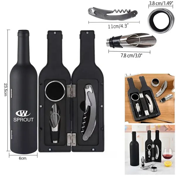 Wine Bottle Opener Set