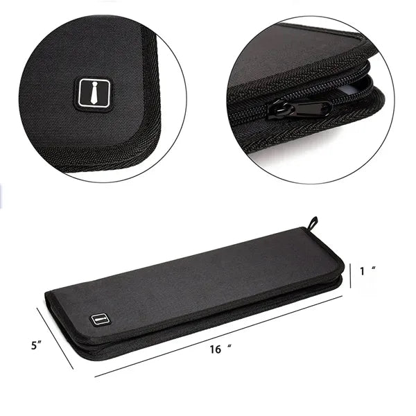 Portable Waterproof Tie Case