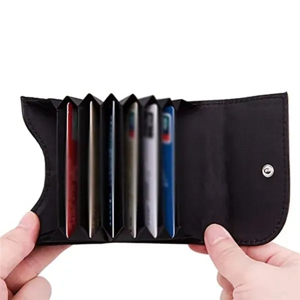 PU Magnetic Multi Card Holder