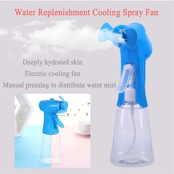 Portable Handheld Misting Fan