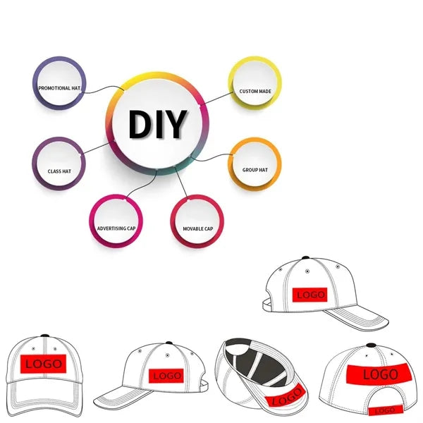 Customizable Solid Color Unisex Bucket Hat