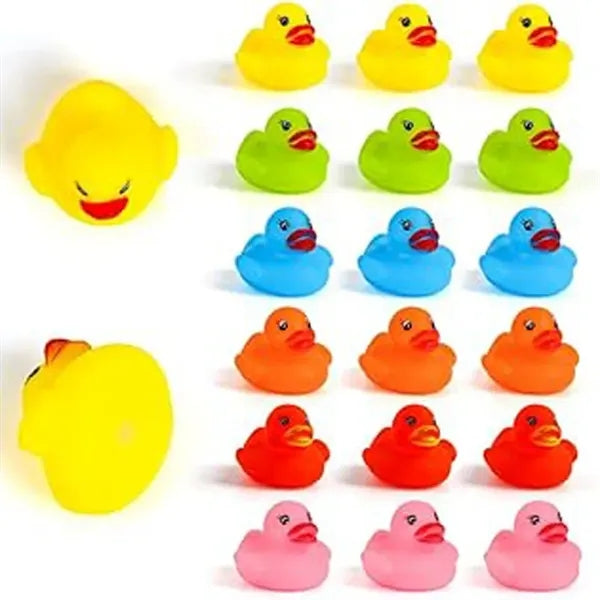 Colorful Rubber Duck Toy