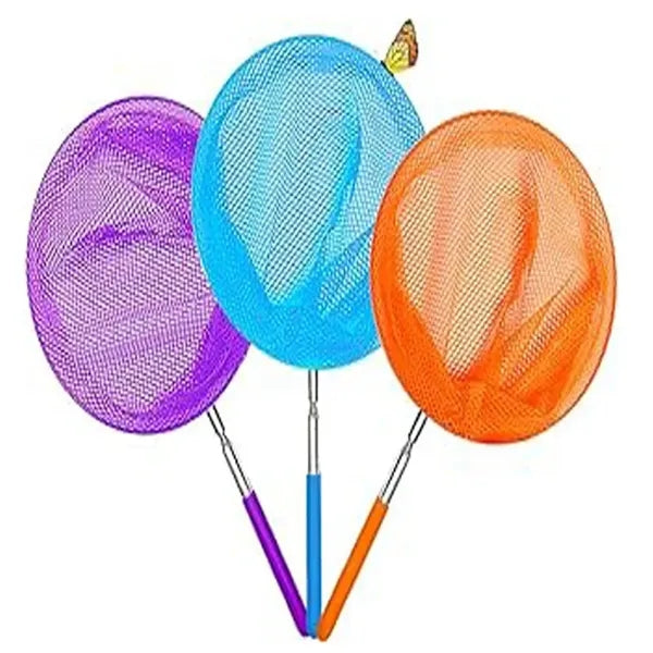 Telescopic Butterfly Nets