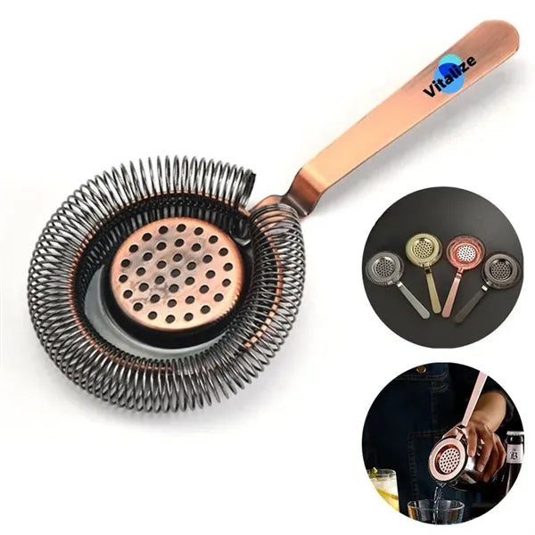 Cocktail Stainless Steel Bar Strainer