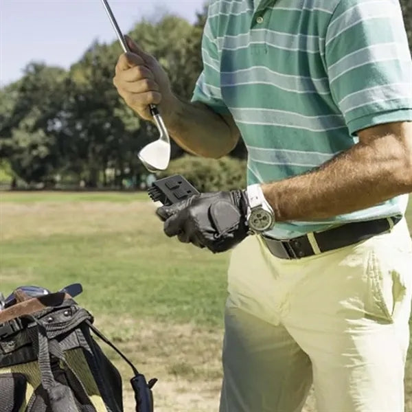Custom 3-in-1 Golf Slot Cleaning Brush