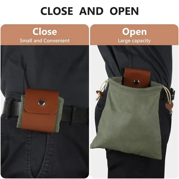 Foraging Bag With Drawstring