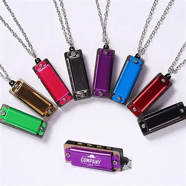 Mini Necklace Harmonica