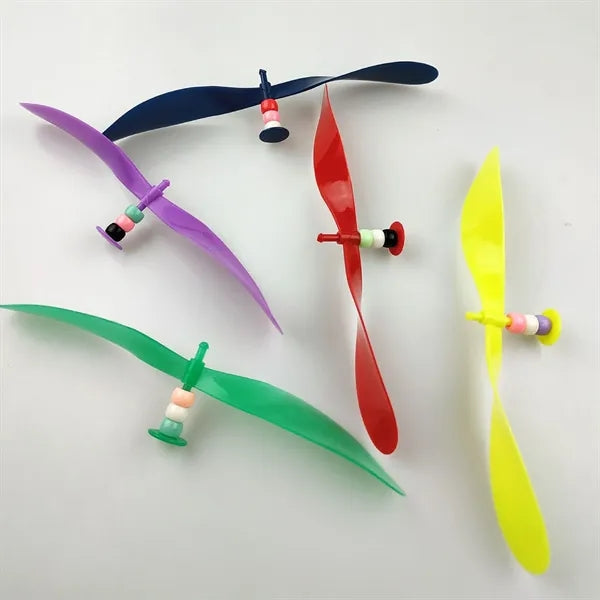 Rainbow Propeller Hat
