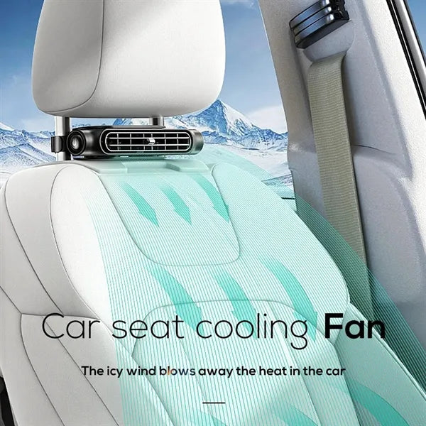 Car Headrest Cooling Air Fan