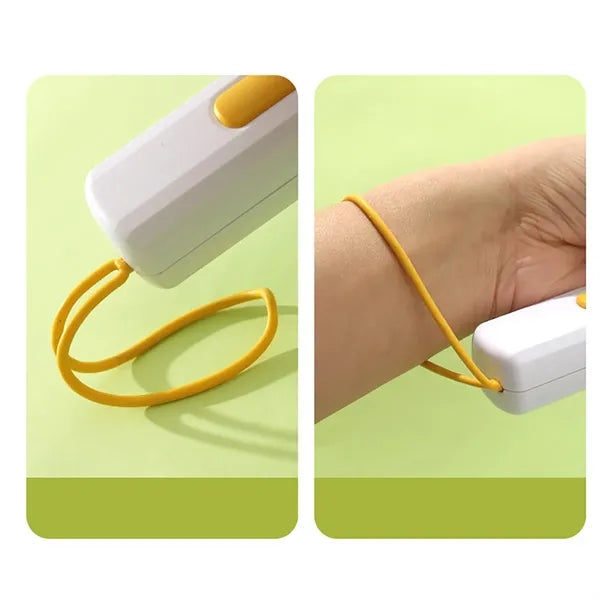 Triangle Splice Handheld Fan