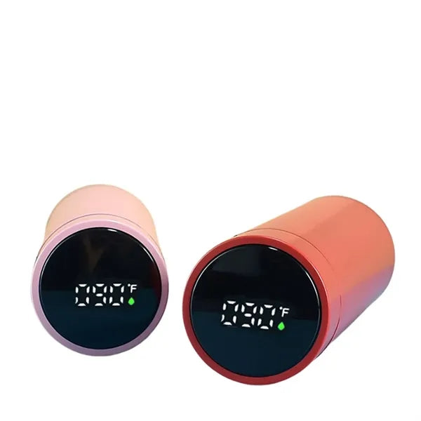 Smart Vacuum Insulated Bottle With Fahrenheit Display