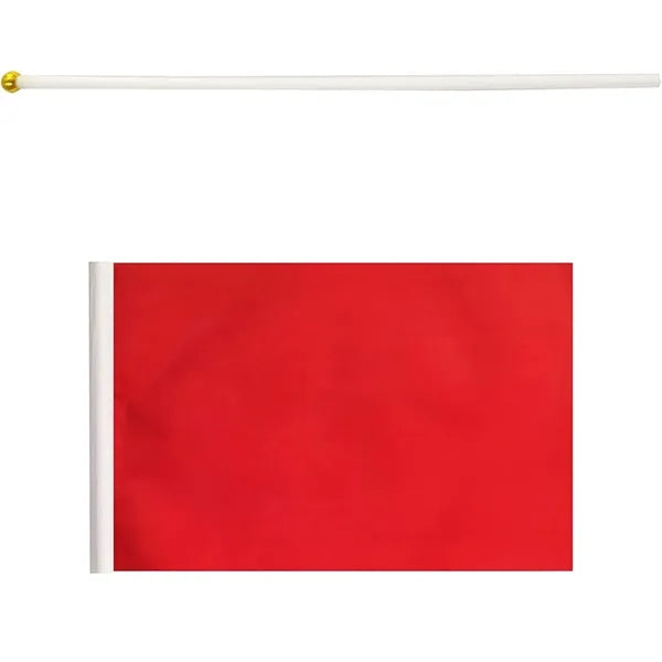 Spring Outdoor Garden Party Festive Hand-Waving Flag