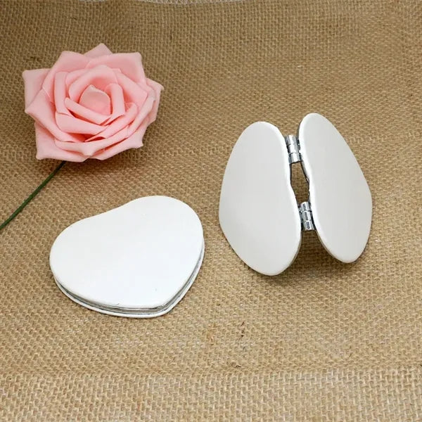 PU Folding Small Travel Mirrors
