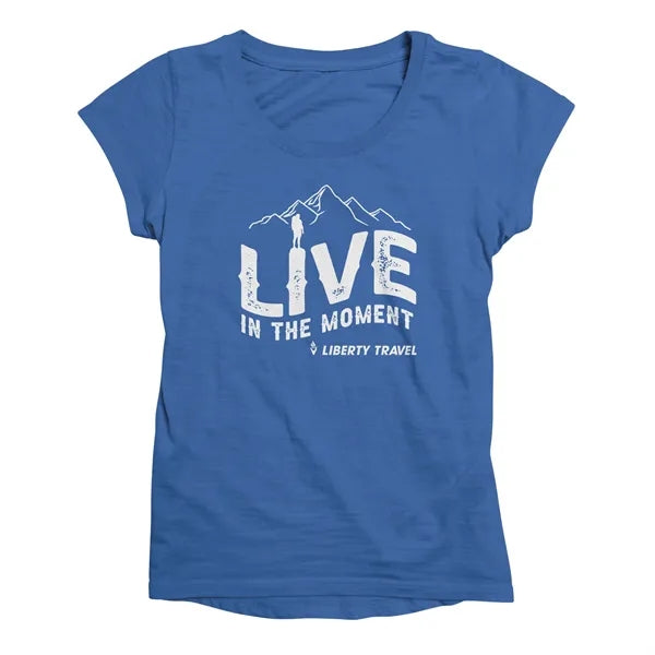 ACE Ladies' Slub Scoop Neck T-Shirt