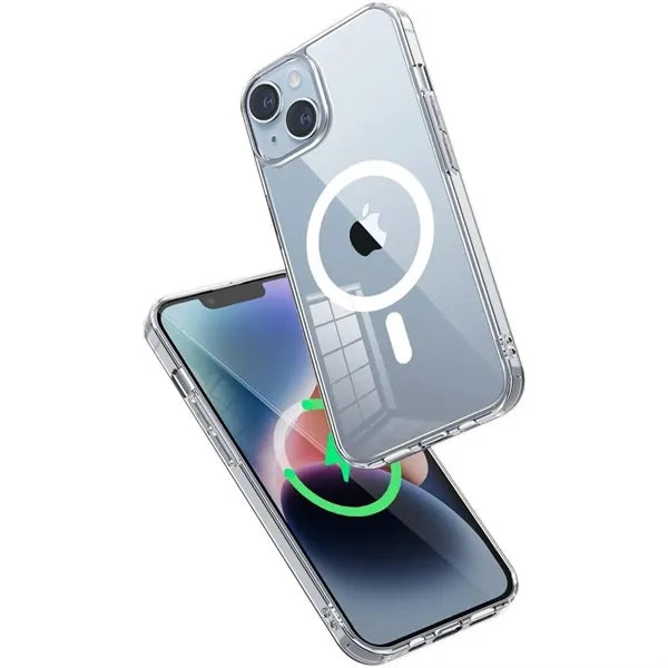 Phone Clear Case With Magsafe