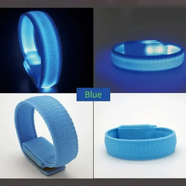 Led Flashing Wrist Band Bracelet