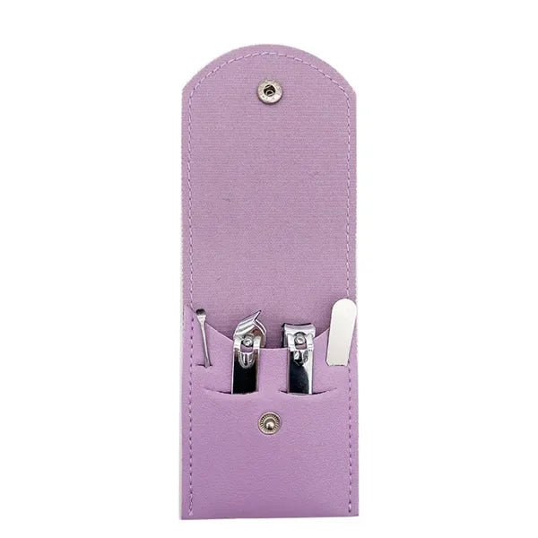 Travel Mini Nail Clippers Kit